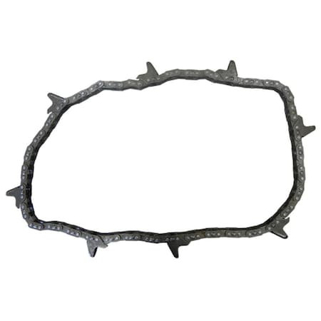 Aftermarket Corn Head, Gathering Chain Fits InternationalCaseIH 440838 WN-84251979-PEX